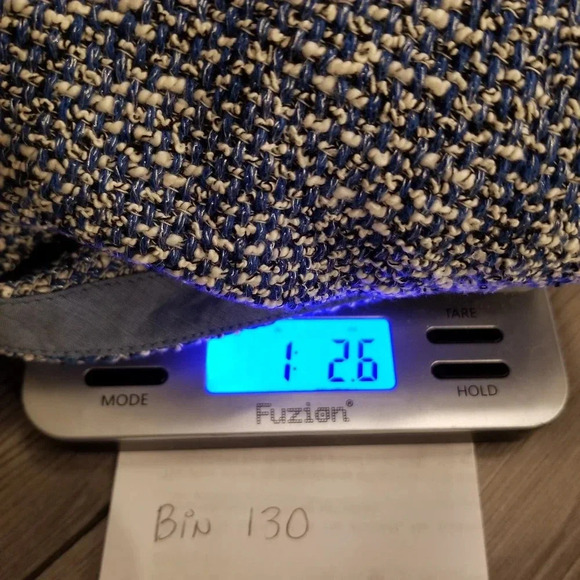 Talbots Open Cardigan Sweater Women's Size 1XP Blue Cotton Long Sleeves Pockets - Picture 11 of 11